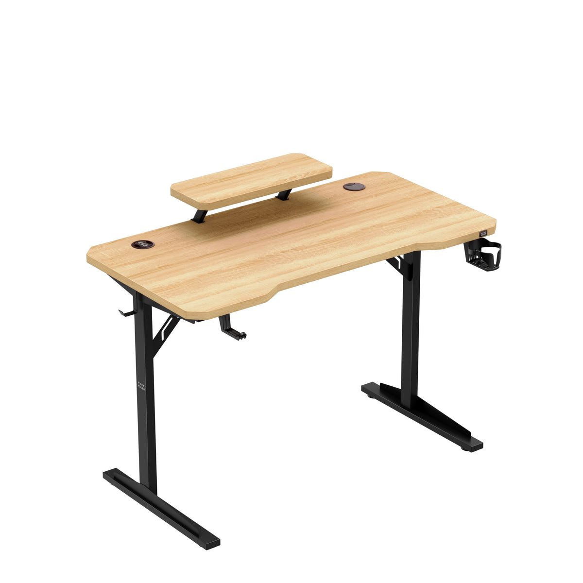 Mark Adler Leader 5.1 Oak computer desk with shelf, 115 cm