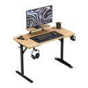 Mark Adler Leader 5.1 Oak computer desk with shelf, 115 cm