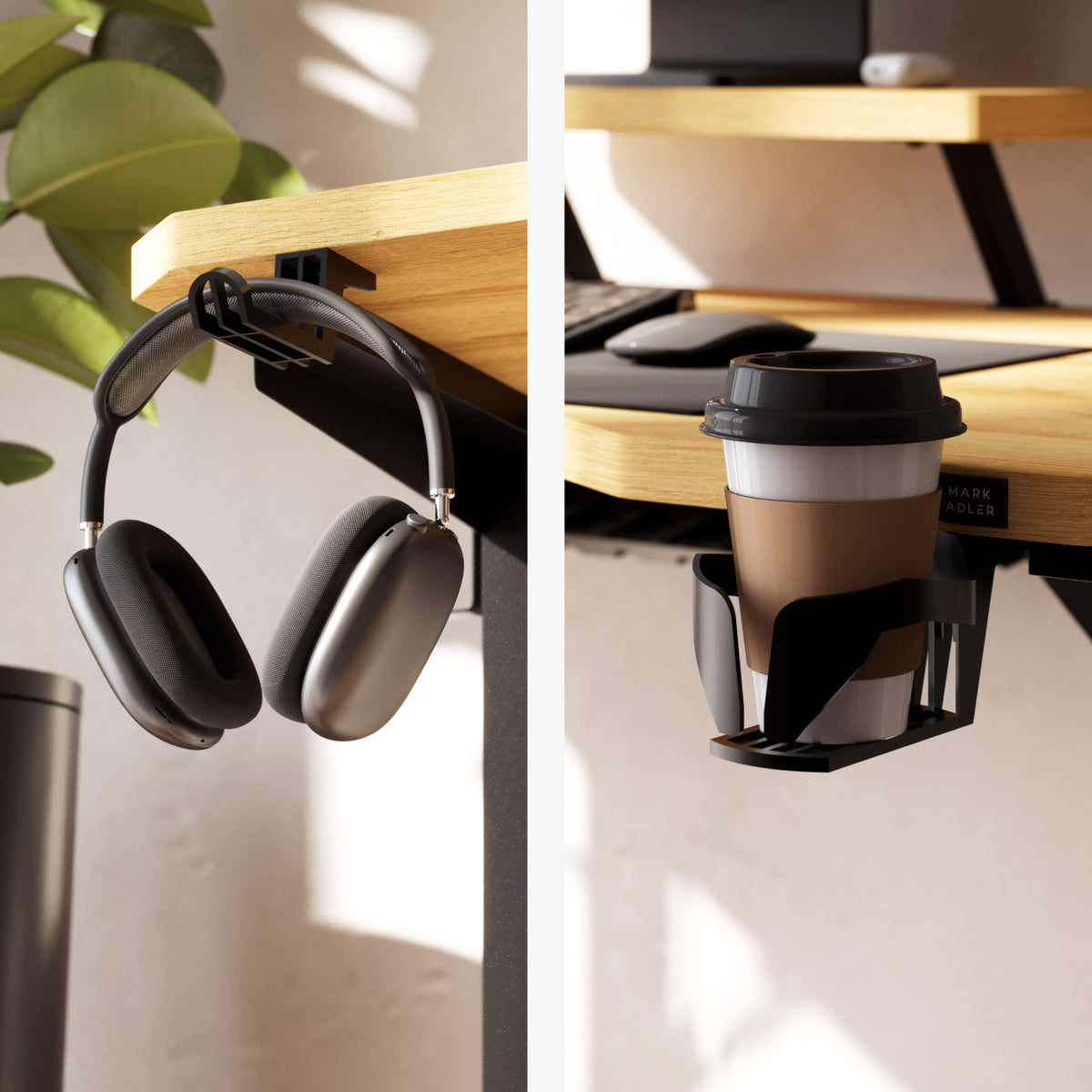 Integrated handles and practical extras