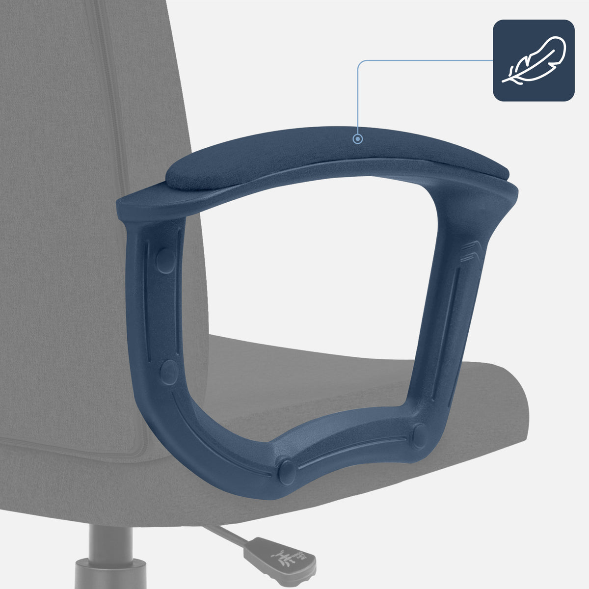 Mark Adler Boss 2.5 Black Office Chair