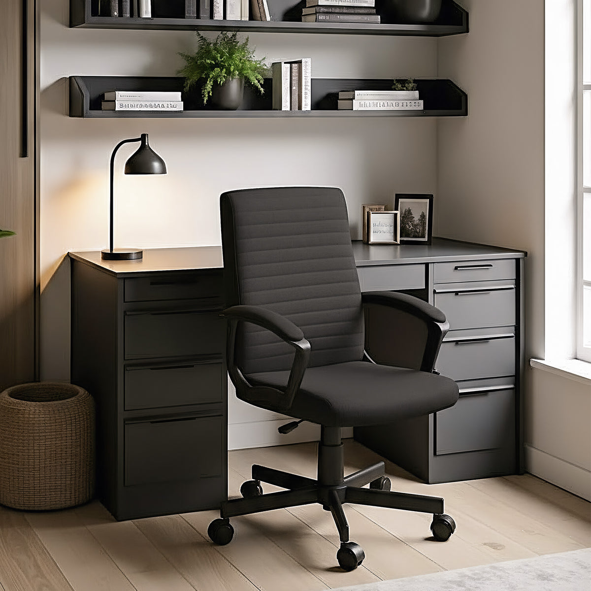 Mark Adler Boss 2.5 Black Office Chair