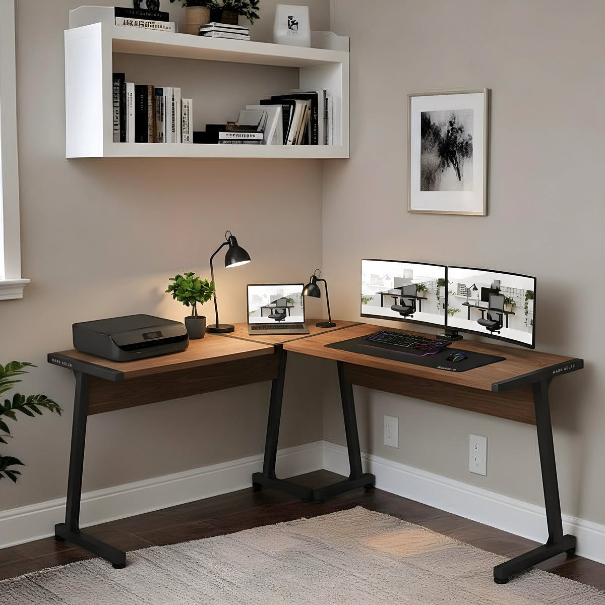 Mark Adler Leader 5.5 Desk, height 147 cm