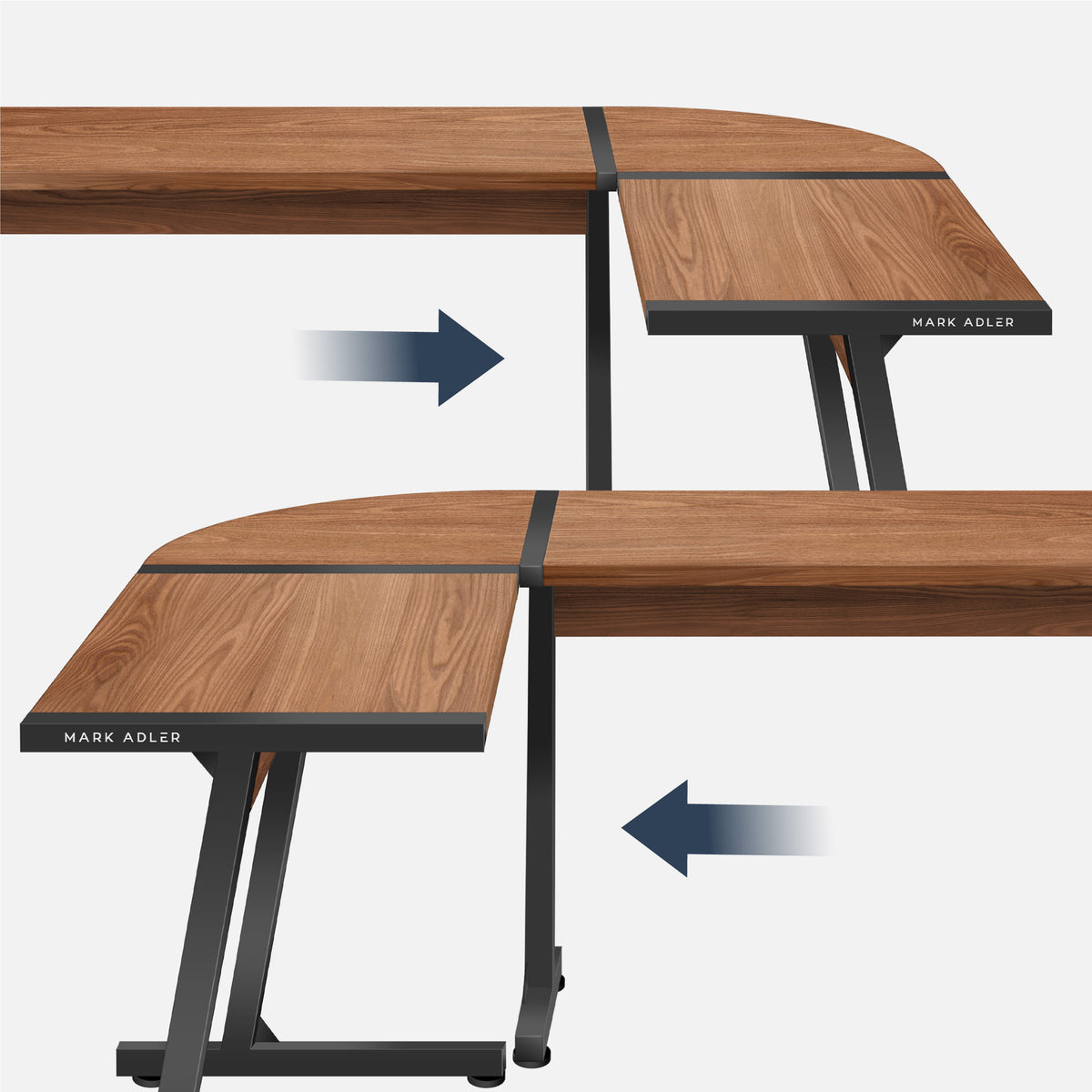 Mark Adler Leader 5.5 Desk, height 147 cm