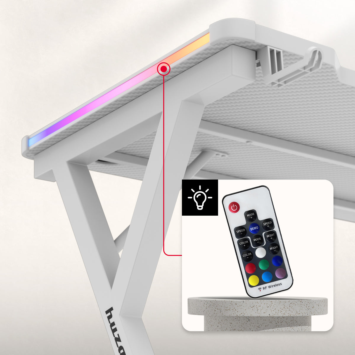 RGB LED lighting – create your own atmosphere
