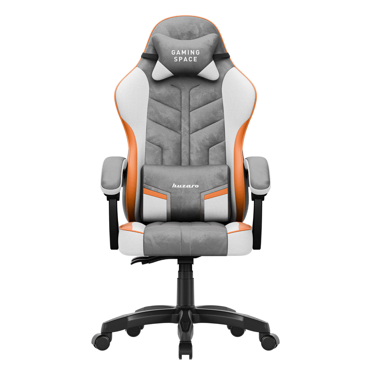 Huzaro Force 2.7 Grey Velour Gaming Chair – OUTLET