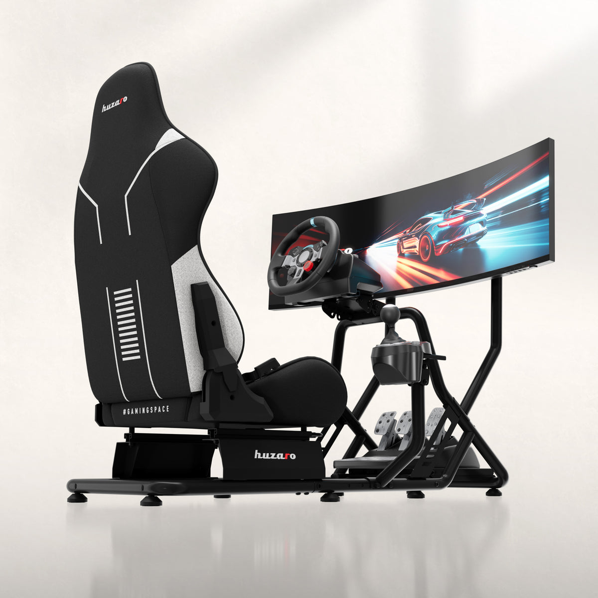 Huzaro Speed 6.0 sim racing cockpit
