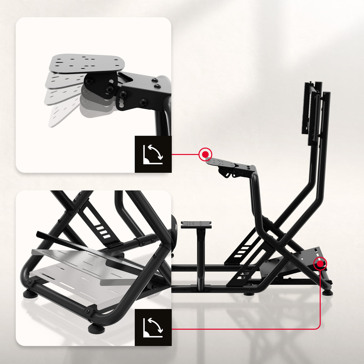 Huzaro Speed 6.0 sim racing cockpit