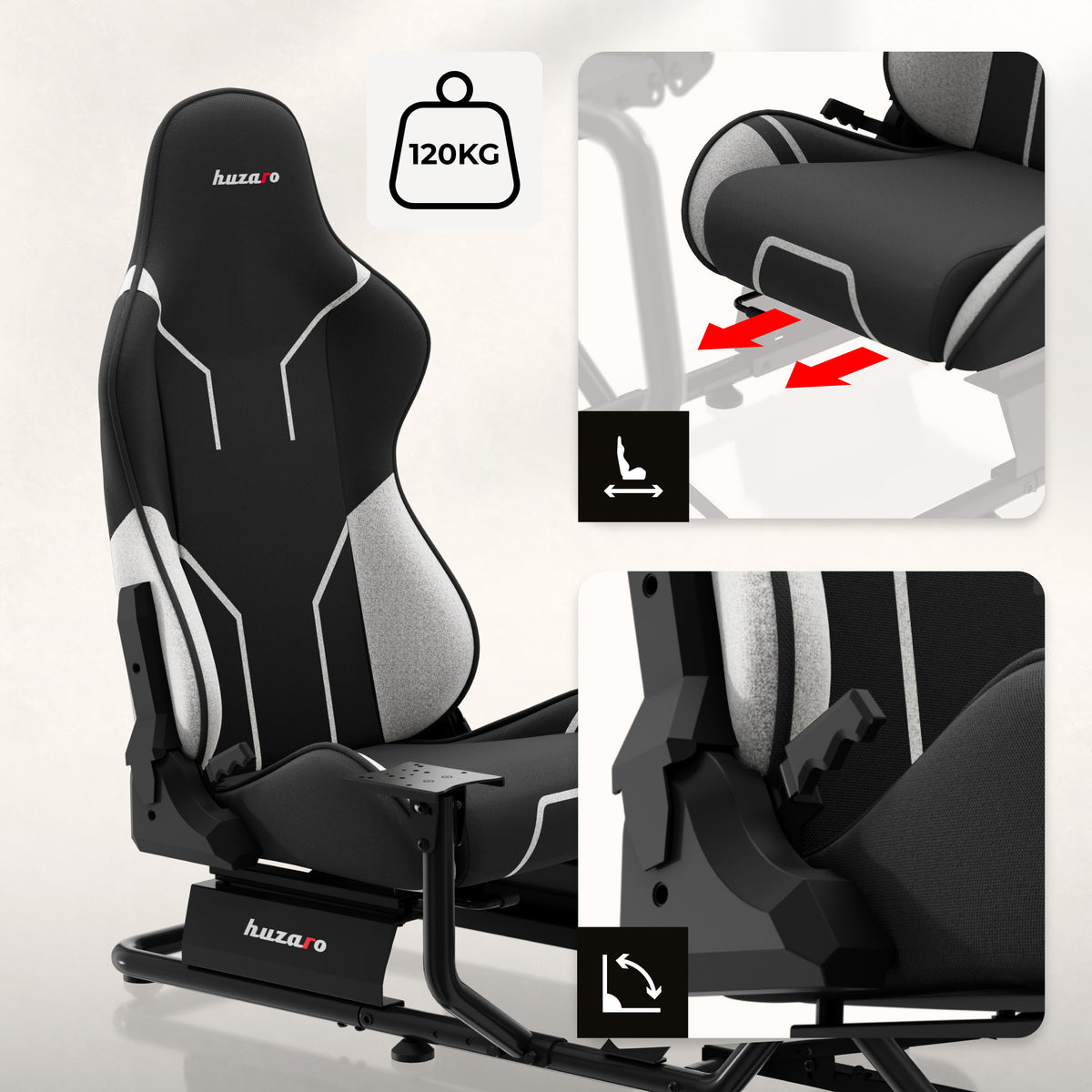 Huzaro Speed 6.0 sim racing cockpit