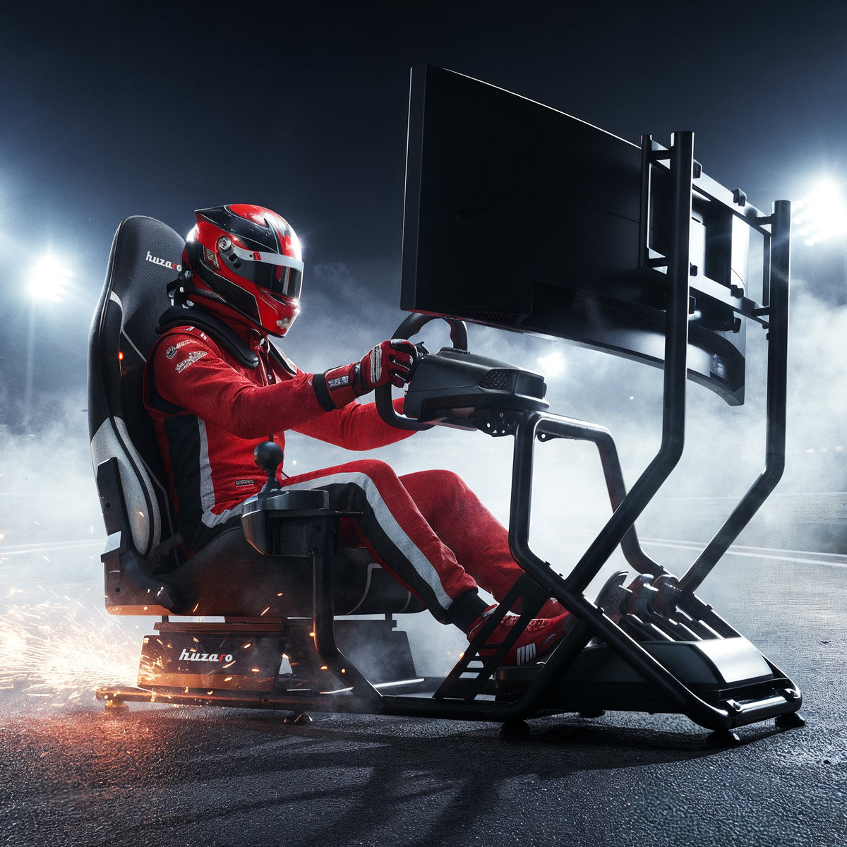 Huzaro Speed 6.0 sim racing cockpit