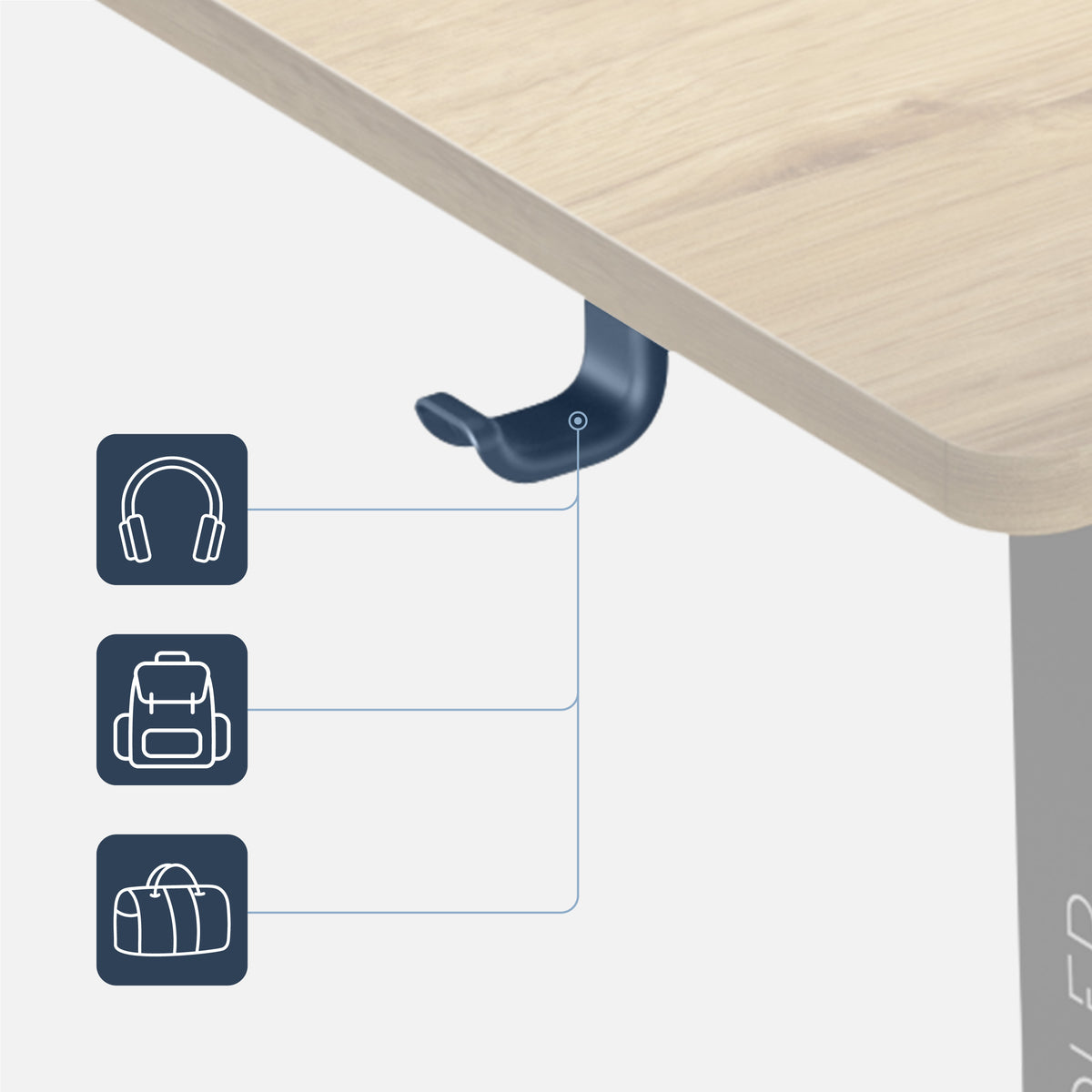 Mark Adler Leader 7.0 120 cm electric desk