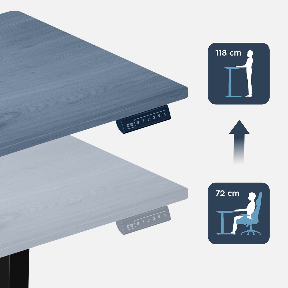 Mark Adler Leader 7.0 120 cm electric desk