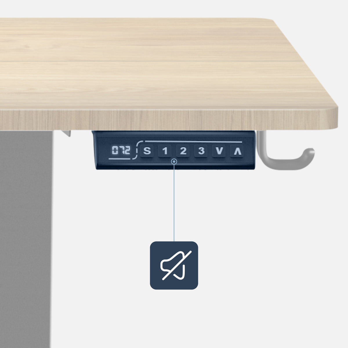Mark Adler Leader 7.0 120 cm electric desk