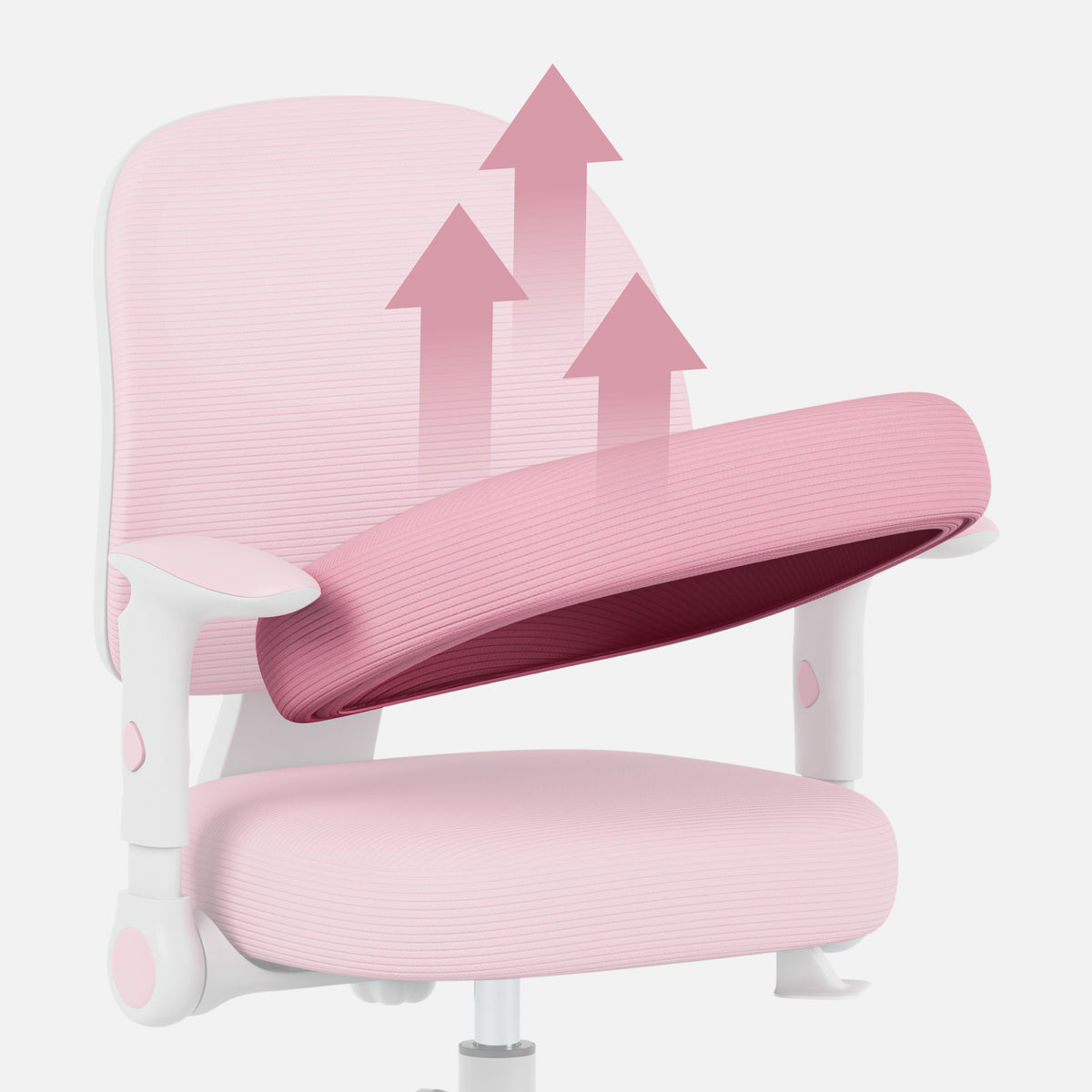 Mark Adler JUNIOR 5.0 Pink swivel chair