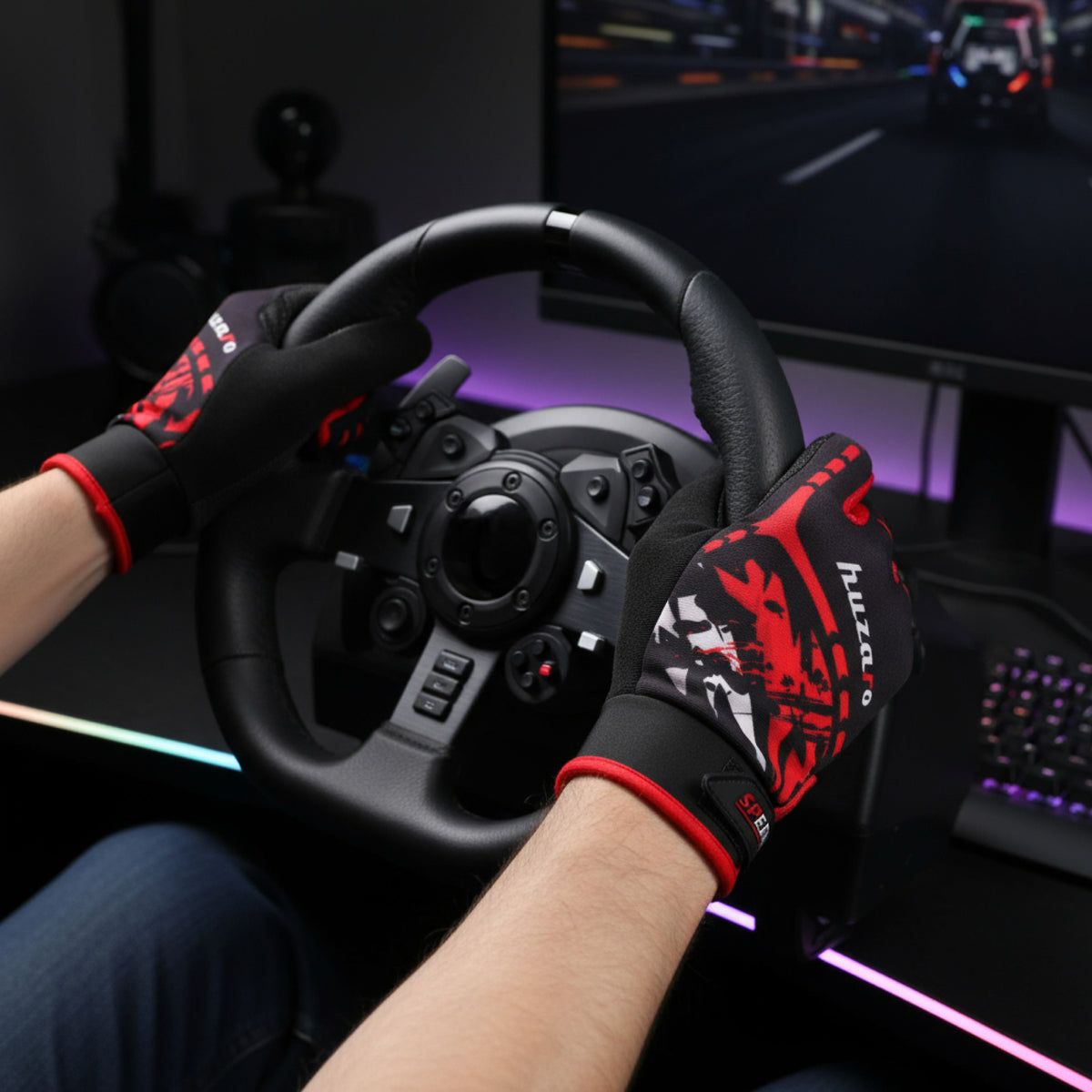 Huzaro Speed 6.0 sim racing cockpit