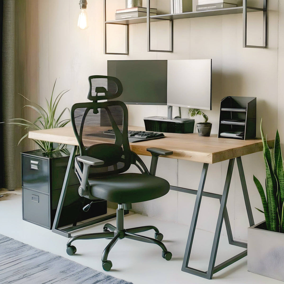 Mark Adler Manager 2.9 Black swivel chair