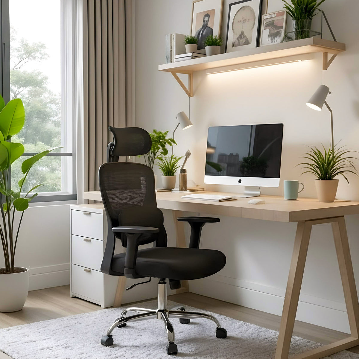 Mark Adler Manager 3.2 Black office chair