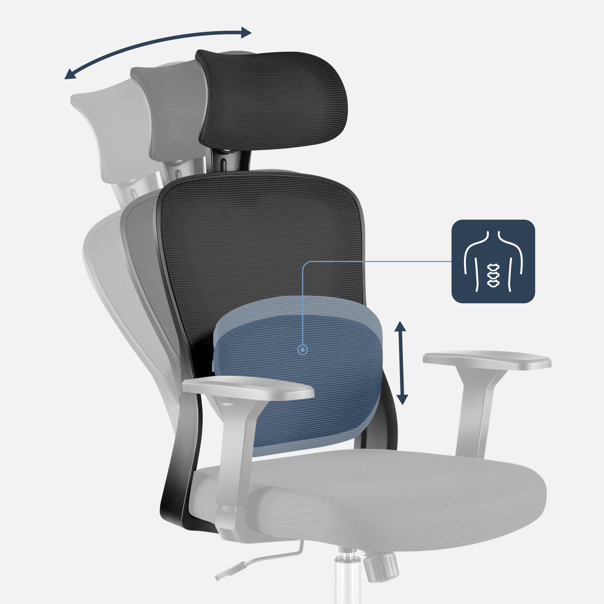 Mark Adler Manager 3.2 Black office chair