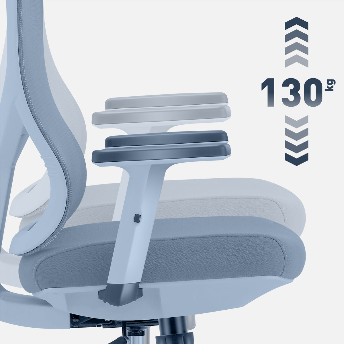 Mark Adler Manager 3.3 White Ergonomic Armchair