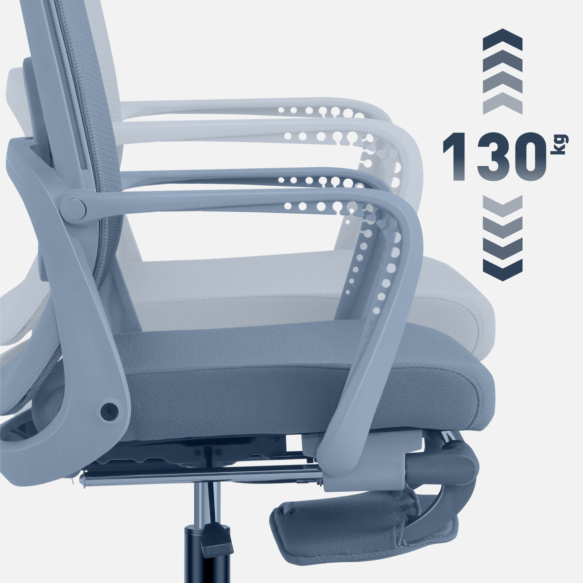 Mark Adler Manager 3.6 Grey Ergonomic Armchair