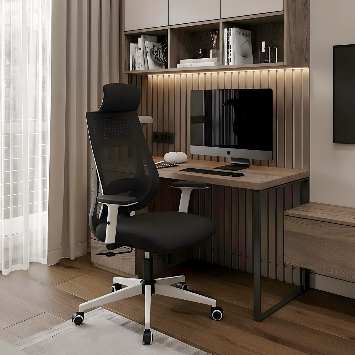 MARK ADLER MANAGER 3.9 Black Office Chair