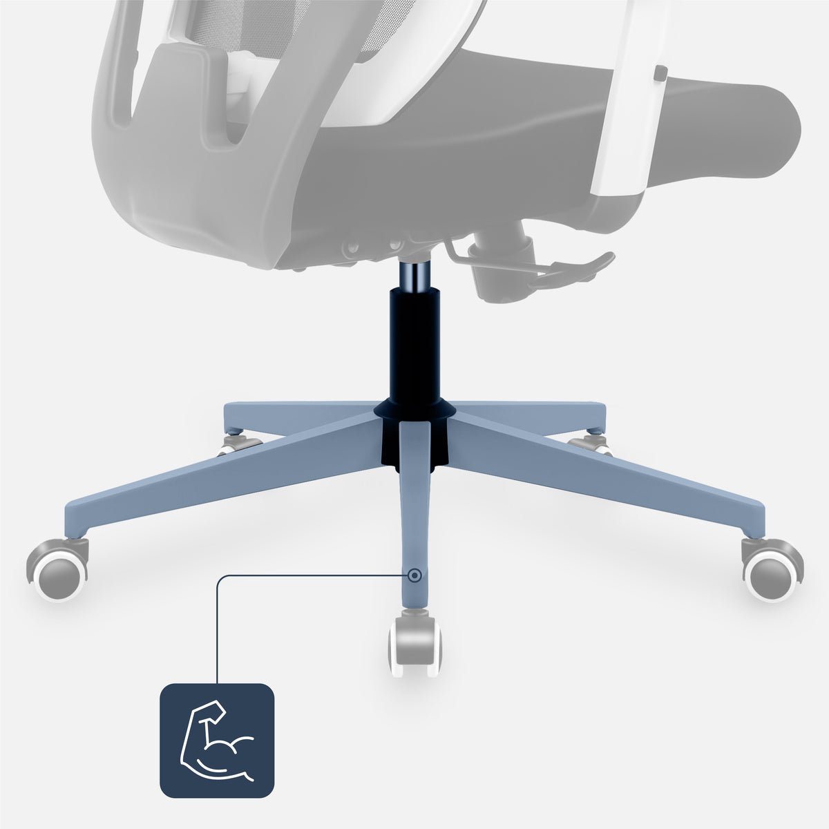 MARK ADLER MANAGER 3.9 Black Office Chair