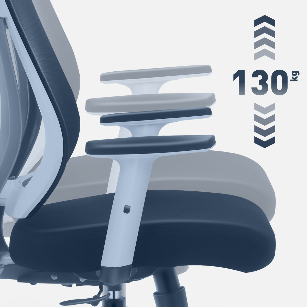 MARK ADLER MANAGER 3.9 Black Office Chair