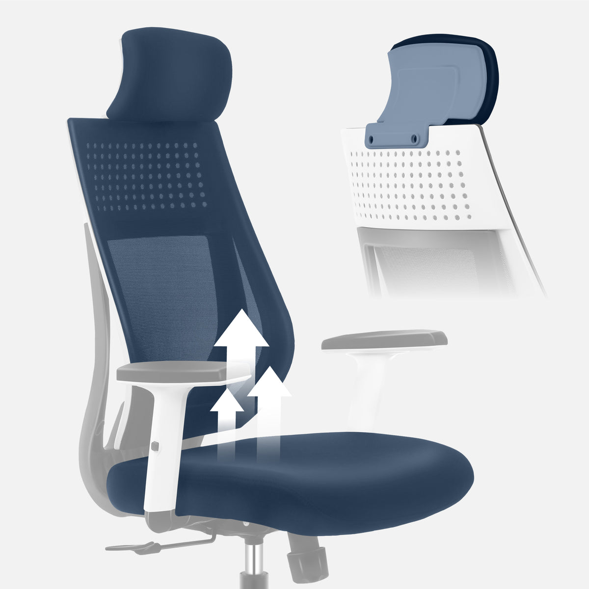 MARK ADLER MANAGER 3.9 Black Office Chair