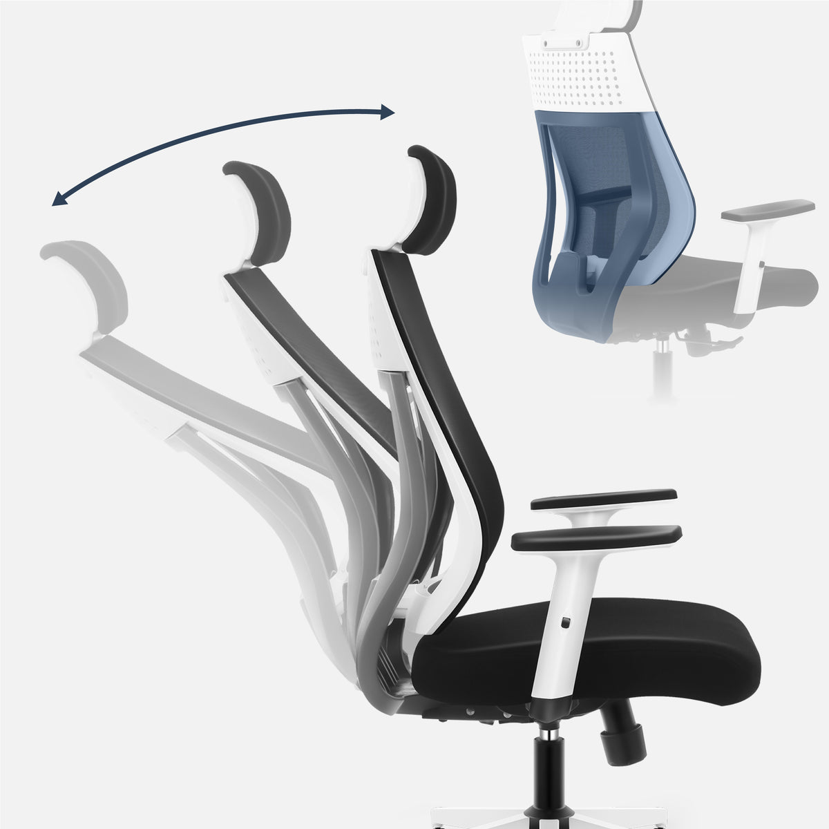 MARK ADLER MANAGER 3.9 Black Office Chair