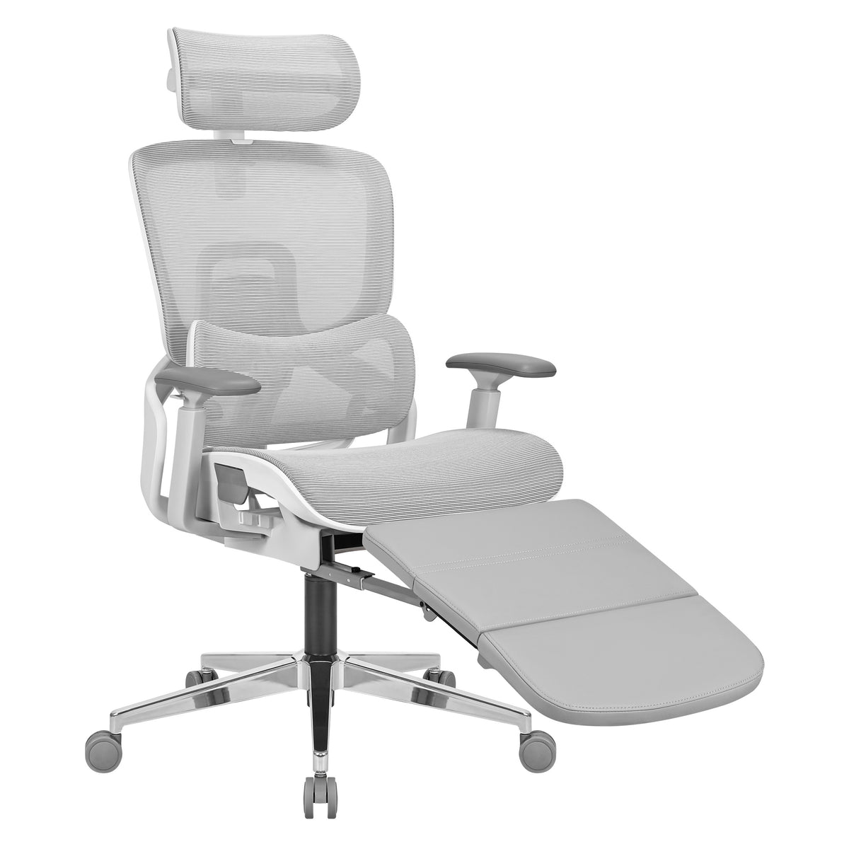 Mark Adler Expert 9.3 Grey Ergonomic Armchair
