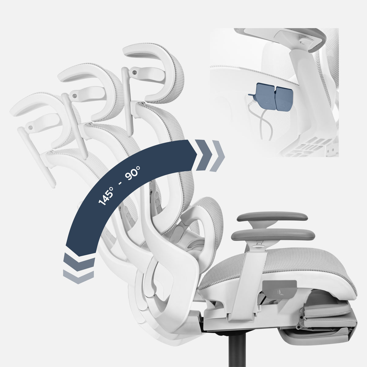 Dynamic backrest – movement in harmony with you
