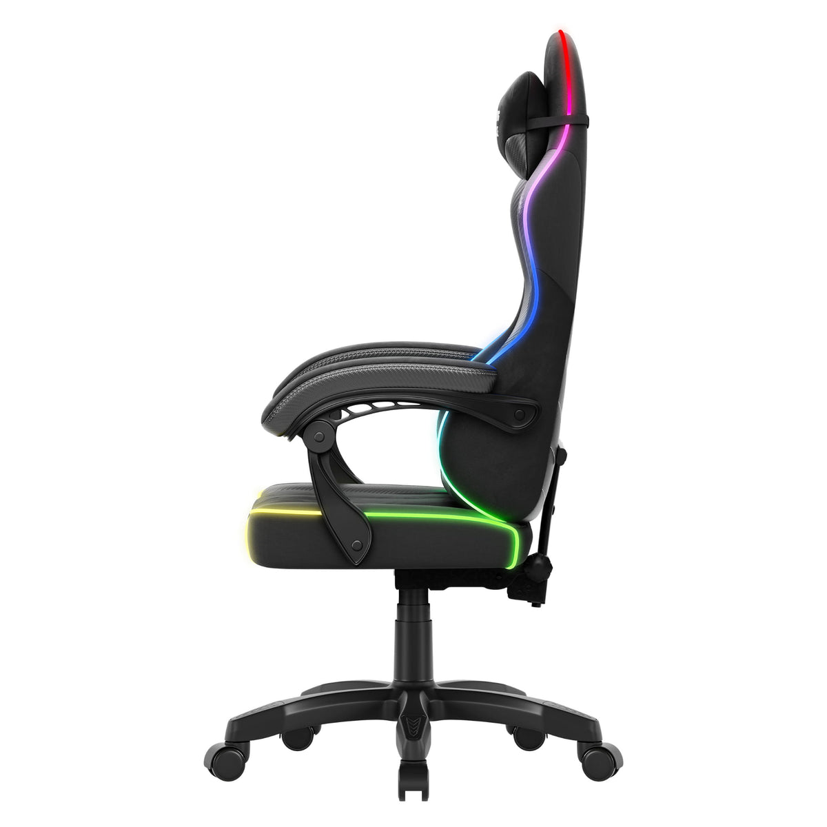 Huzaro Force 2.7 RGB Black Velour Gaming Chair – OUTLET