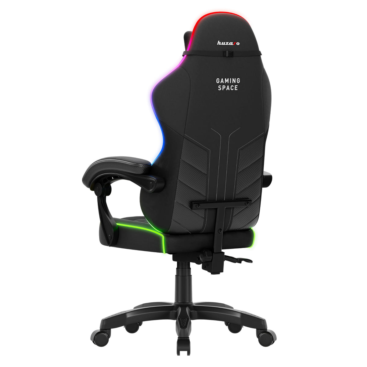 Huzaro Force 2.7 RGB Black Velour Gaming Chair – OUTLET