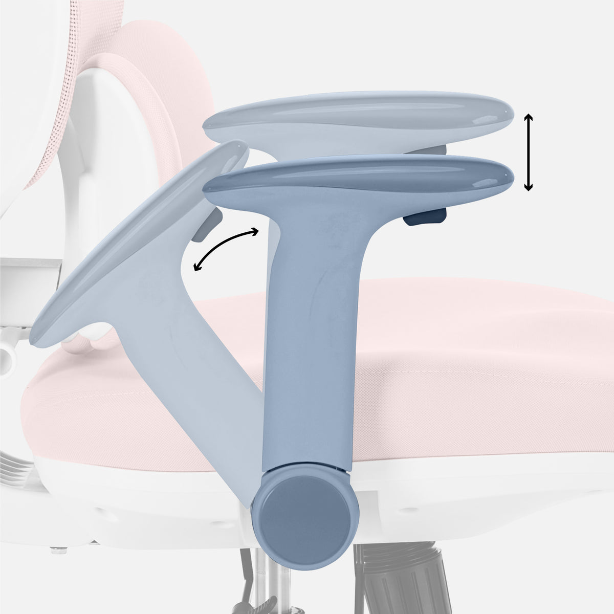Mark Adler Junior 6.3 Pink Ergonomic Child’s Armchair