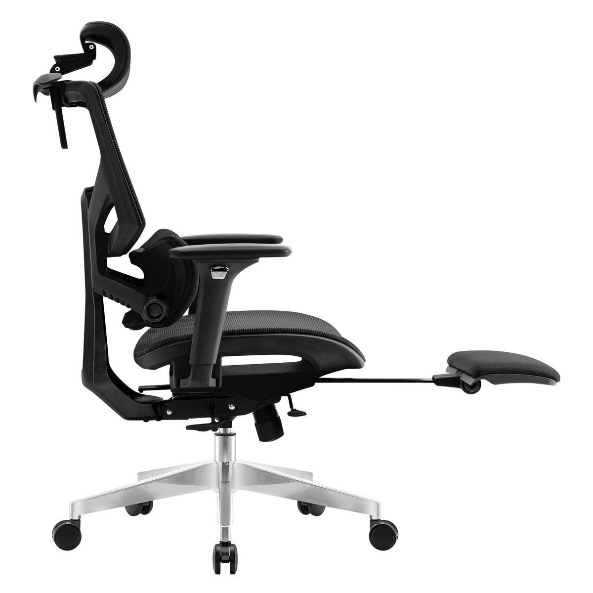 Mark Adler Expert 8.7 Black Mesh Ergonomic Chair – OUTLET