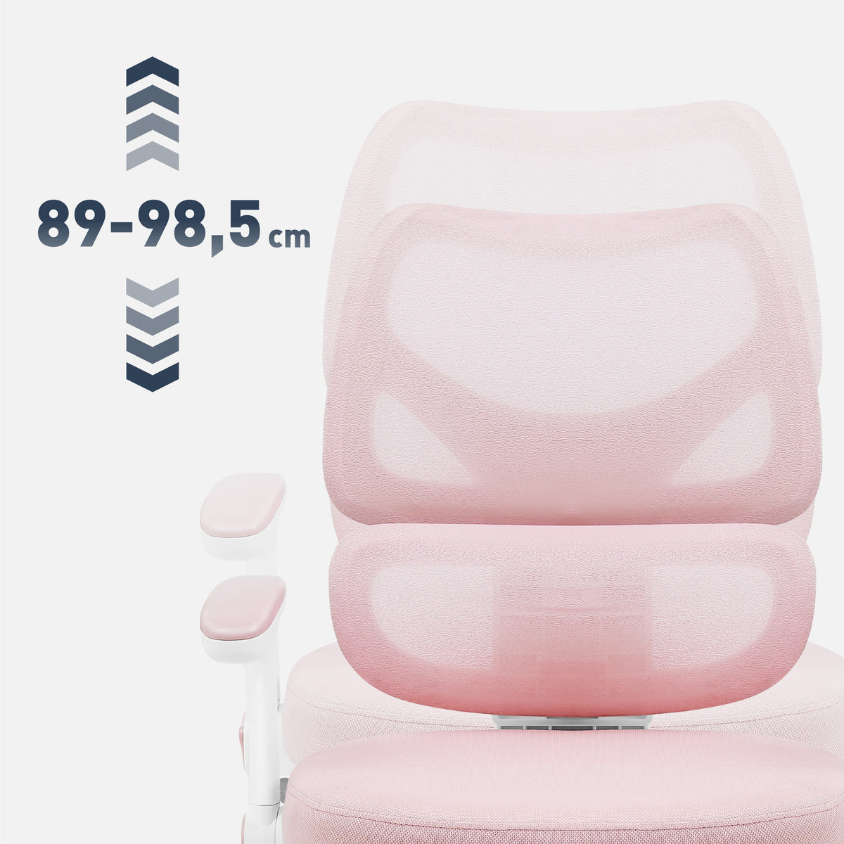 Mark Adler Junior 5.3 Pink children’s swivel chair