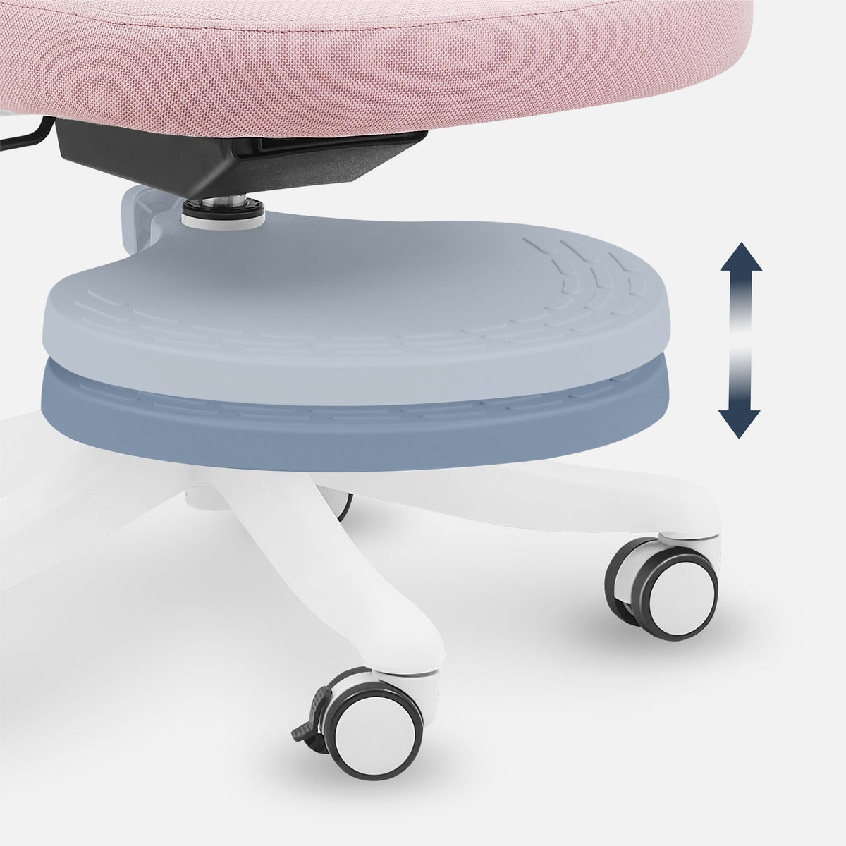 Mark Adler Junior 5.3 Pink children’s swivel chair