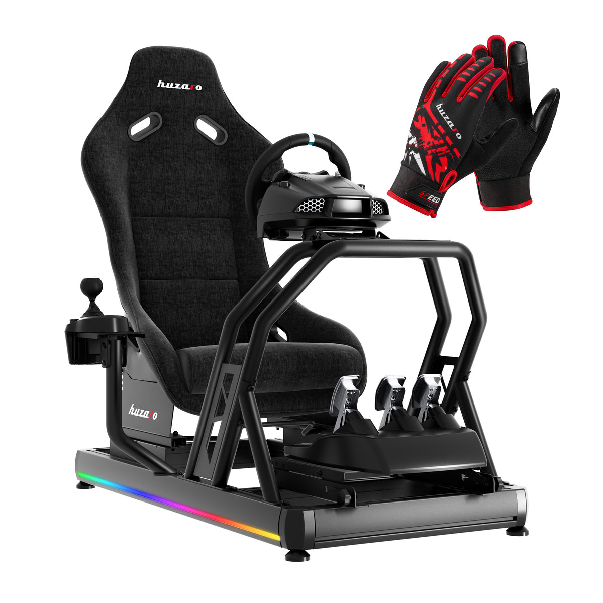 Huzaro Speed 9.0 sim racing cockpit