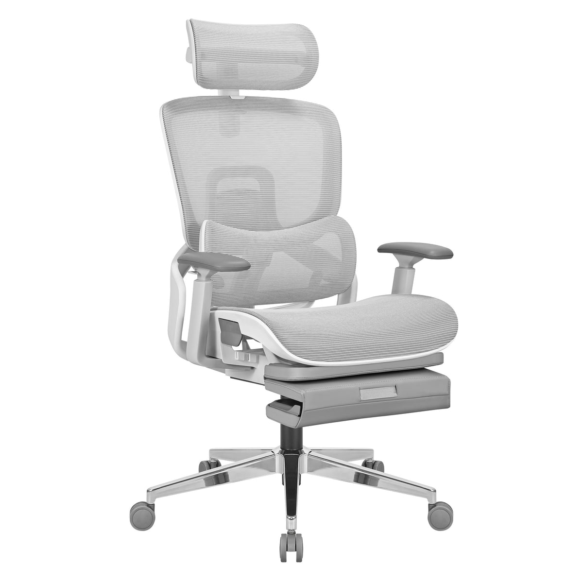 Mark Adler Expert 9.3 Grey Ergonomic Armchair – OUTLET