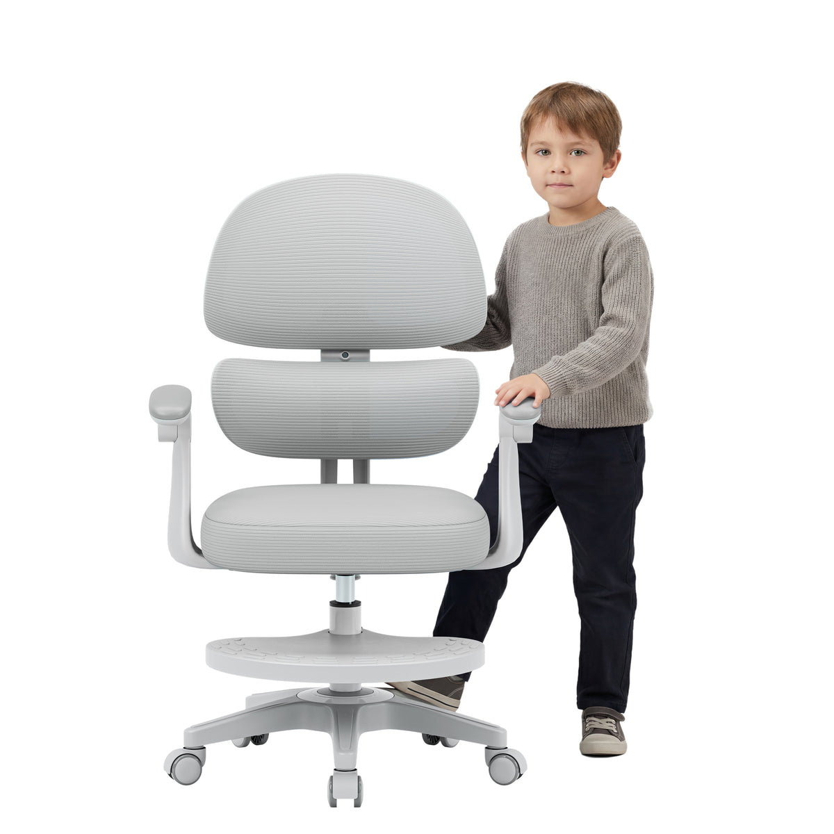 Mark Adler Junior 4.4 Grey Ergonomic Children’s Armchair
