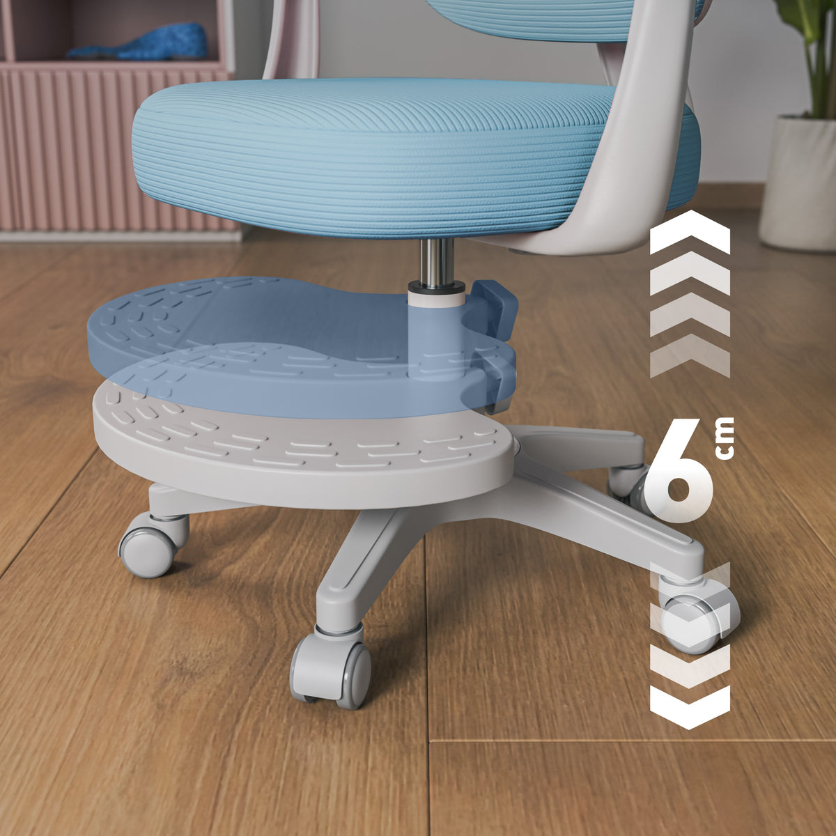 Mark Adler Junior 4.4 Blue Ergonomic Children’s Armchair