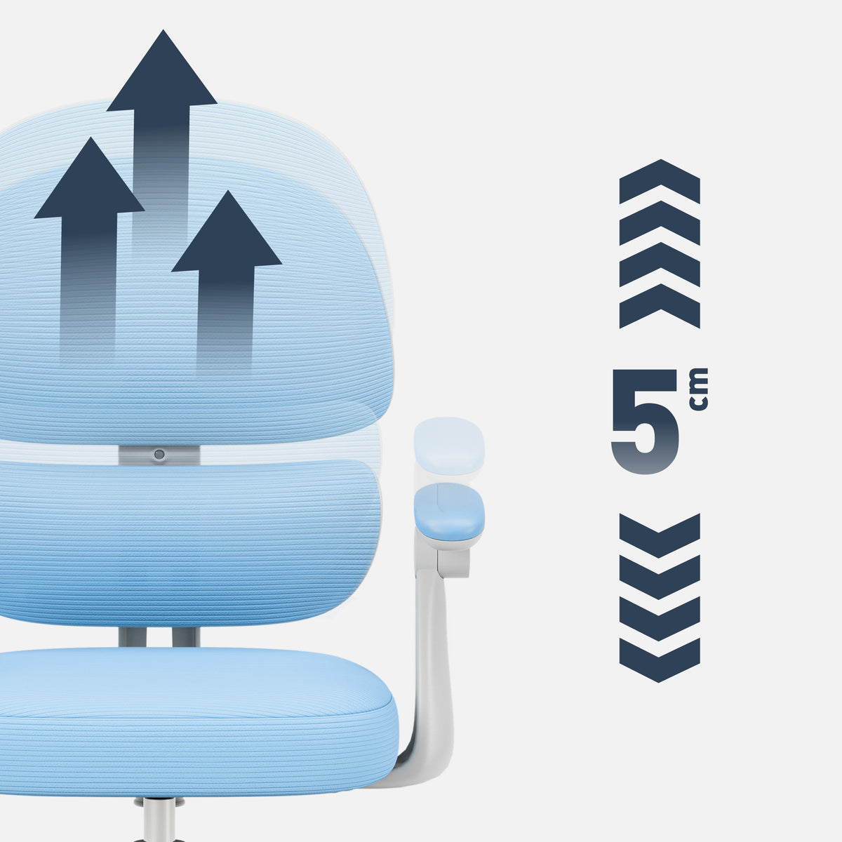 Advanced ergonomics – a chair that grows with your child