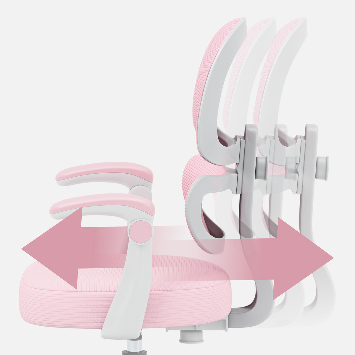 Adjustable seat depth