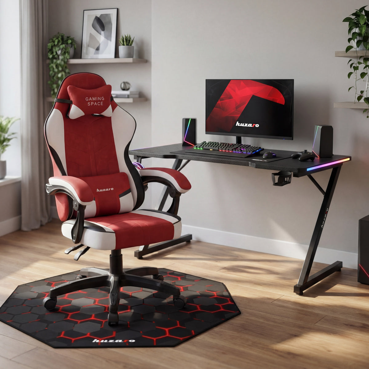 Huzaro gaming mat