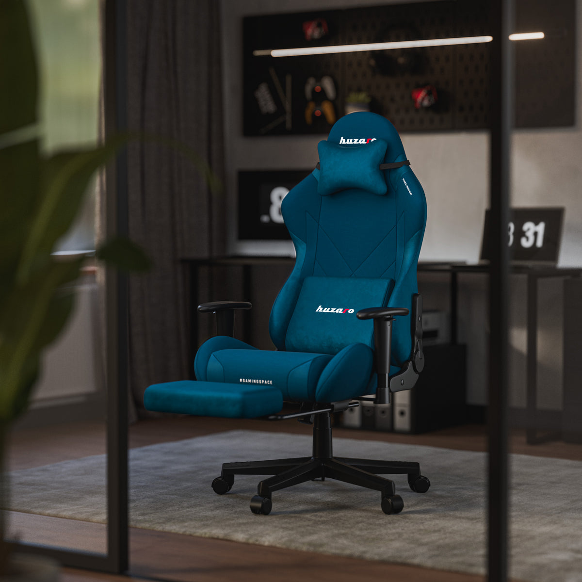 Huzaro Force 5.7 Blue gaming chair