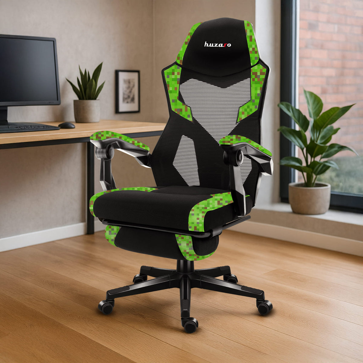 Huzaro Combat 3.1 Pixel Gaming Chair – OUTLET