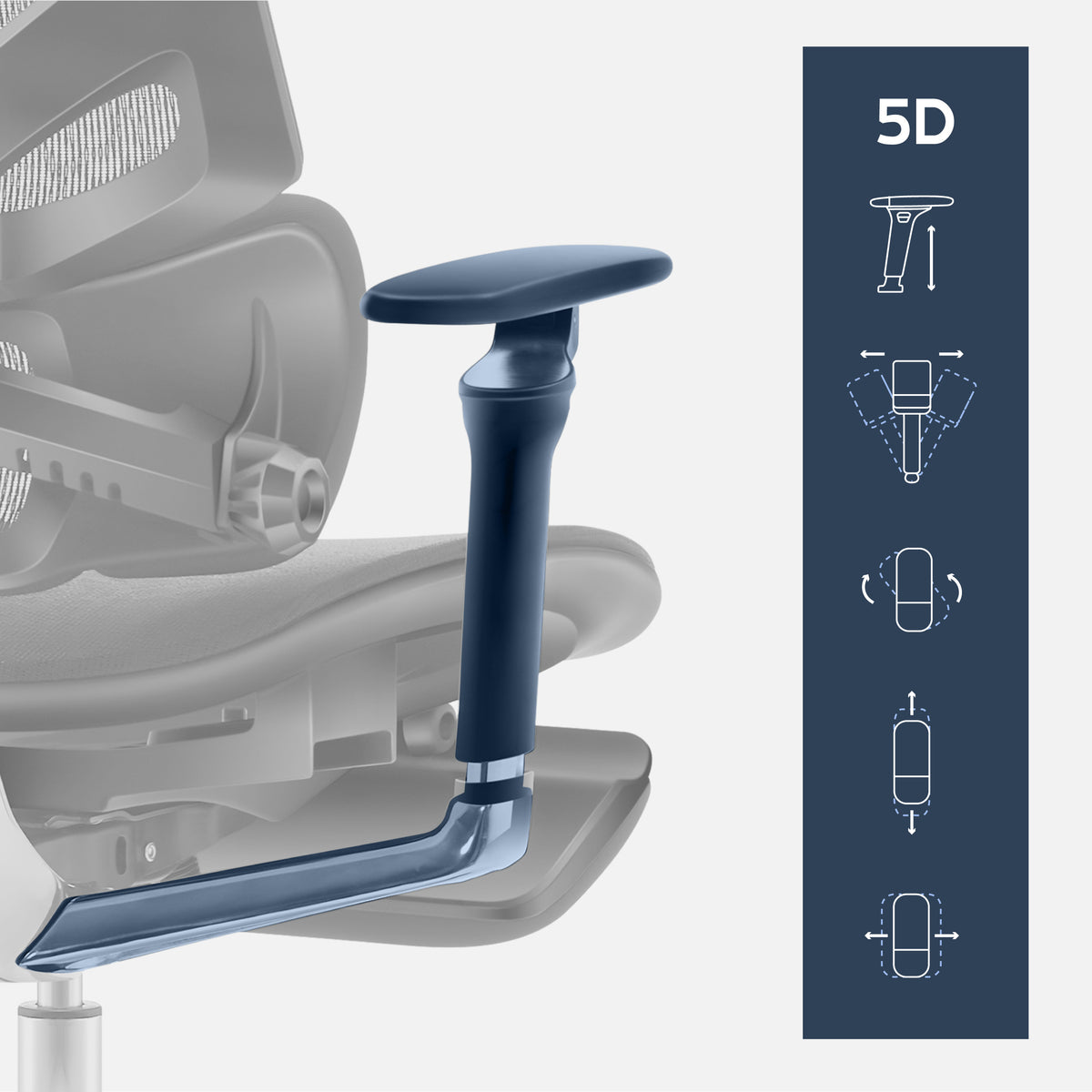 Mark Adler Expert 9.6 Ergonomic Armchair