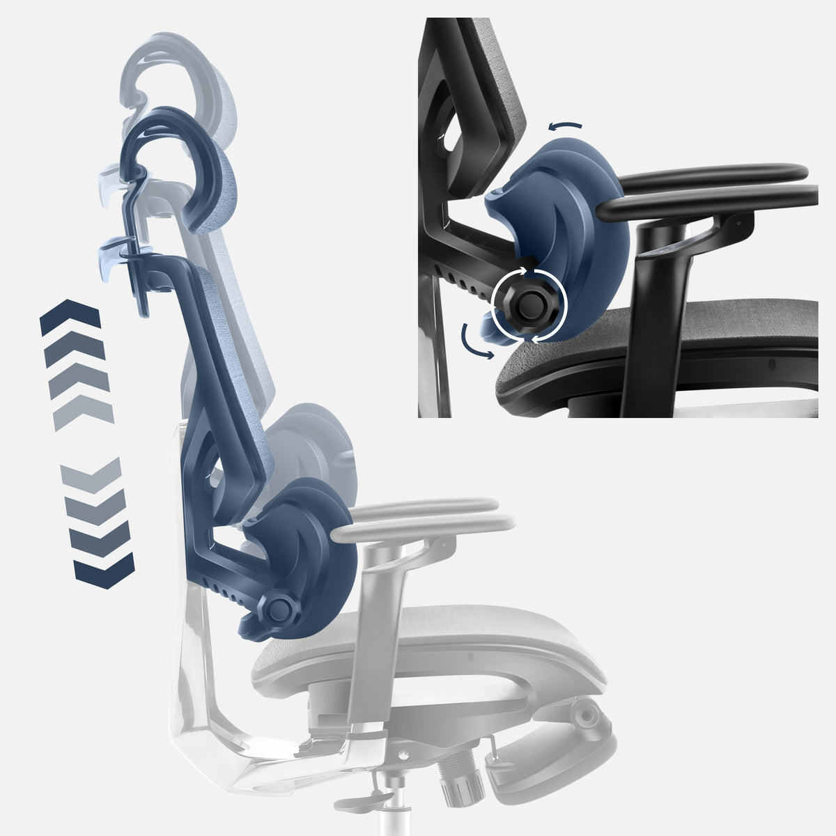 Mark Adler Expert 9.6 Ergonomic Armchair