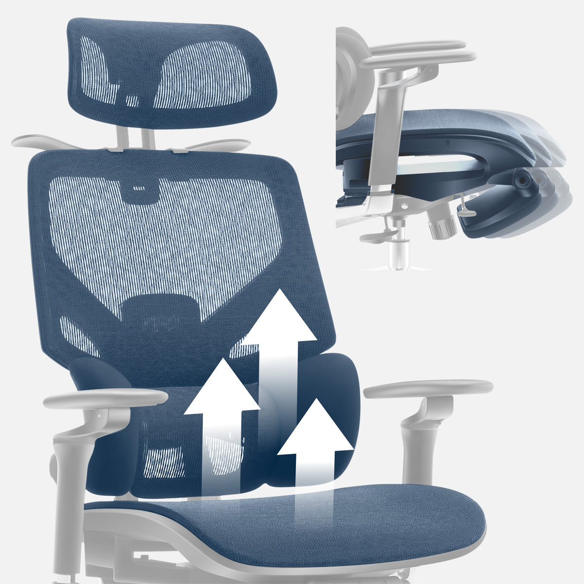 Mark Adler Expert 9.6 Ergonomic Armchair