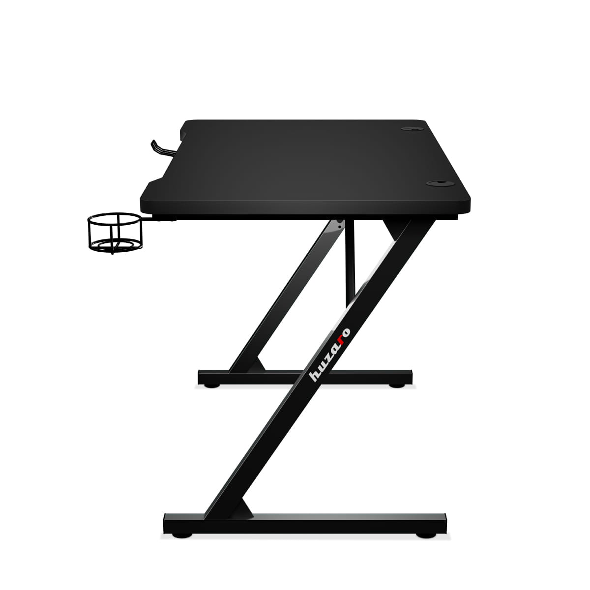 Huzaro Hero 1.8 Black 100 cm Gaming Desk