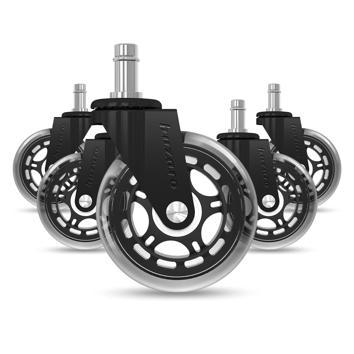 Casters for armchairs – Casters 2.0 Black